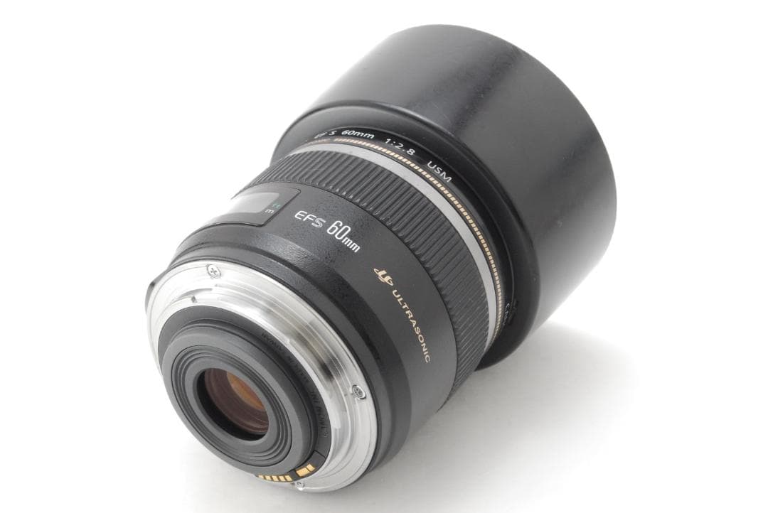 レンズ(単焦点) Canon EF-S 60mm f/2.8 Macro USM L0332