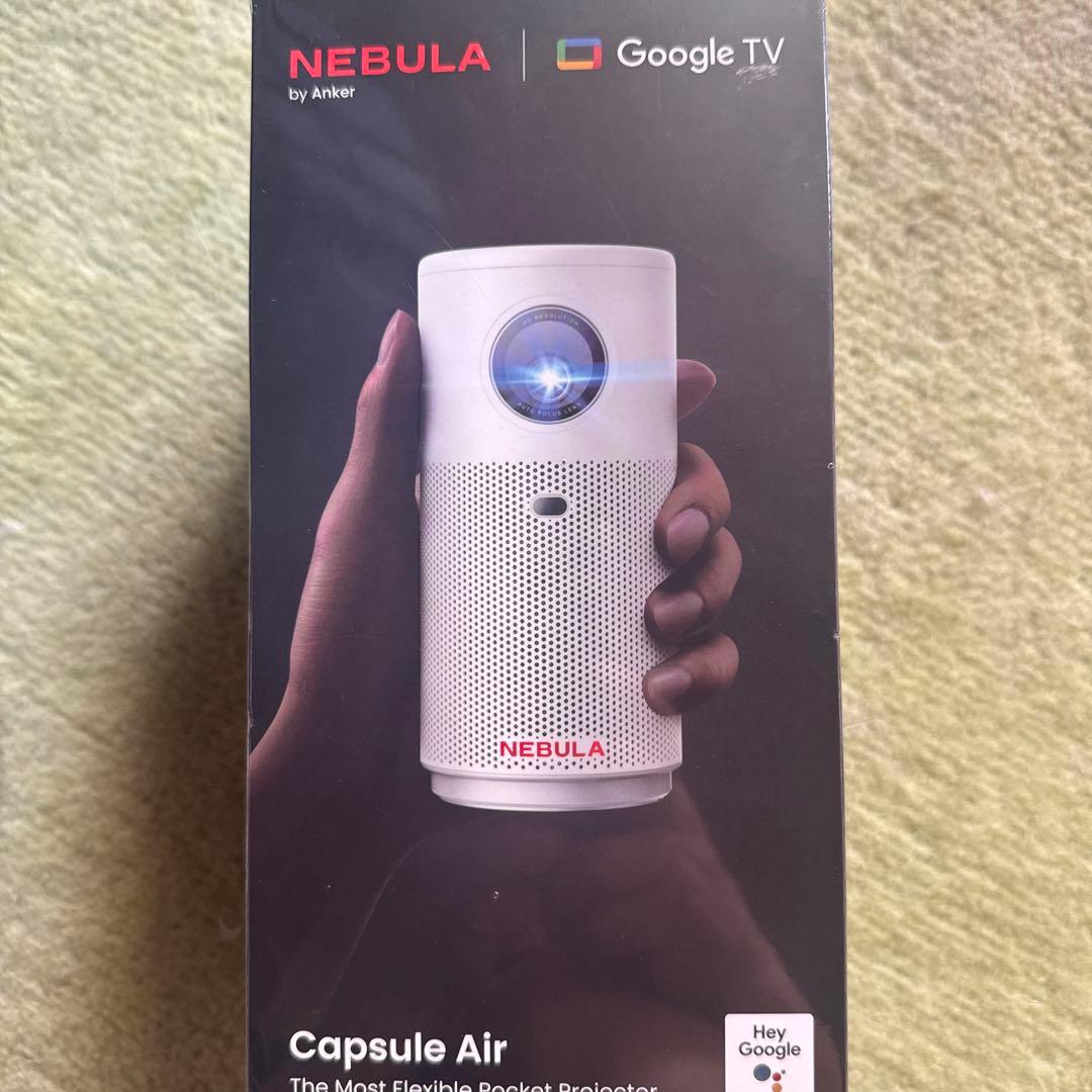 NEBULA プロジェクタGoogle TV