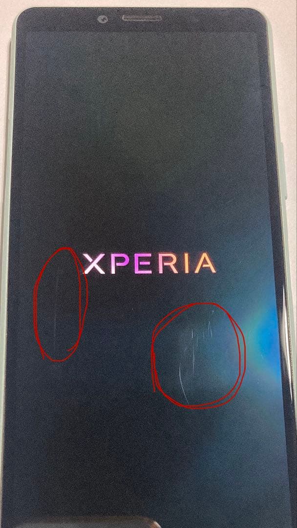 SONY Xperia SO-41A ミント グリーン 水色 SIMフリー 本体