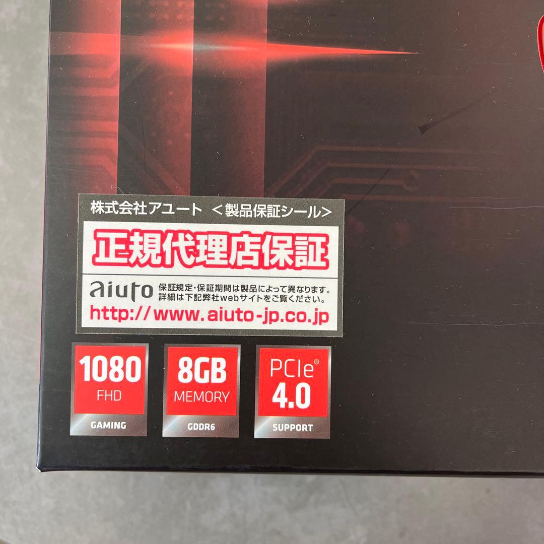 未使用PowerColor Radeon RX 6600 XT 8GB
