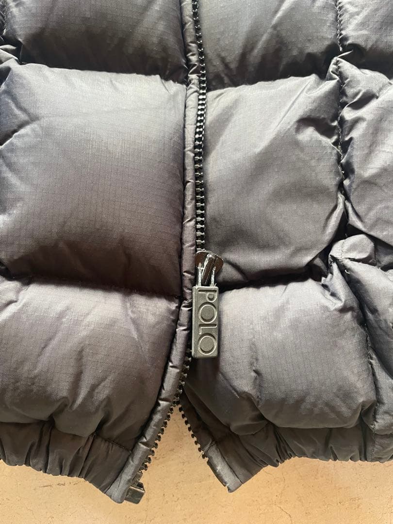 Polo sport Polo Ralph Lauren ダウンジャケット黒　L