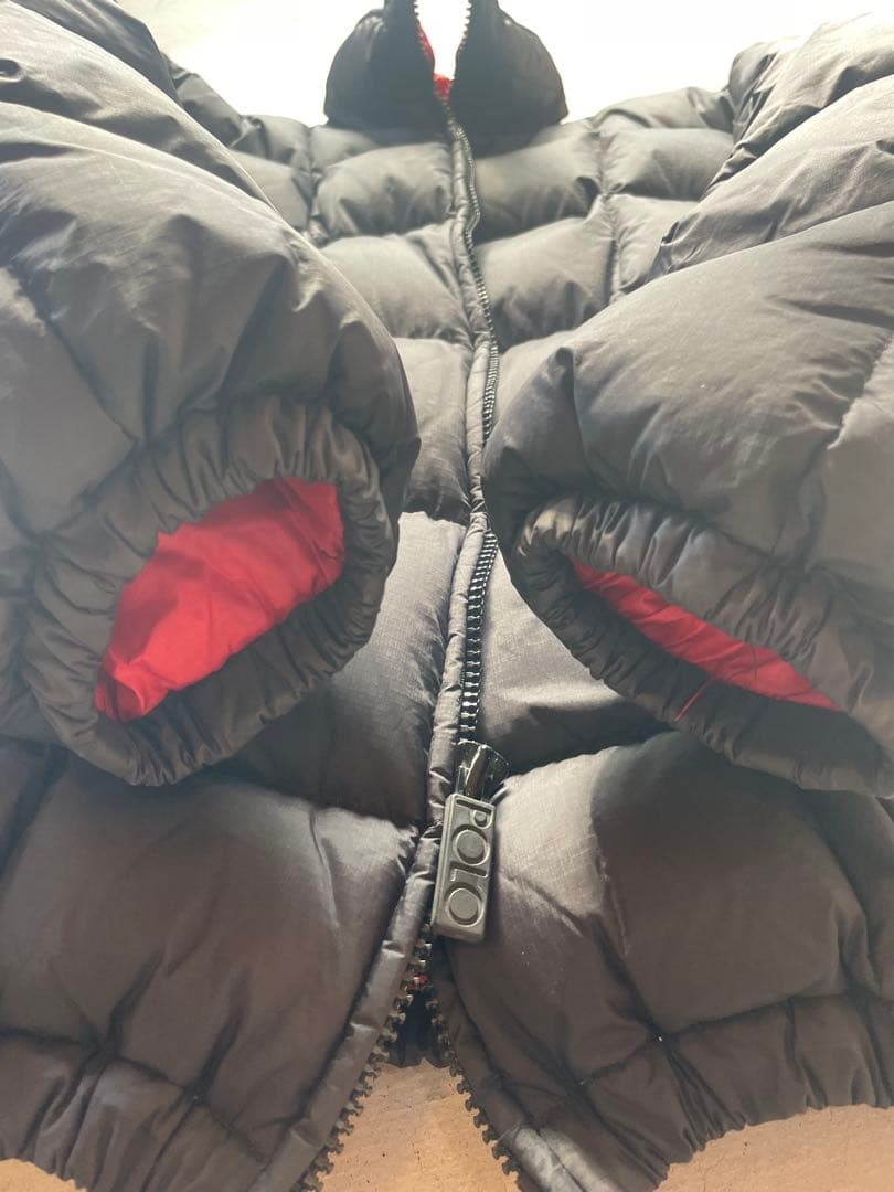 Polo sport Polo Ralph Lauren ダウンジャケット黒　L