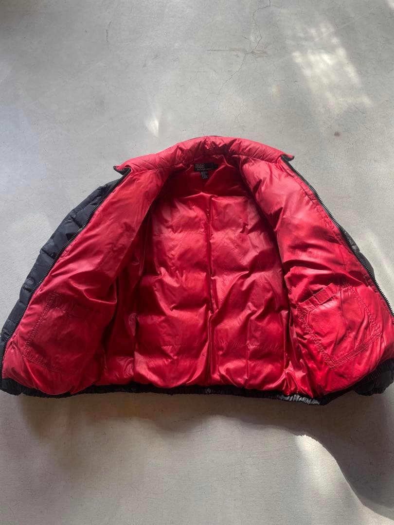 Polo sport Polo Ralph Lauren ダウンジャケット黒　L