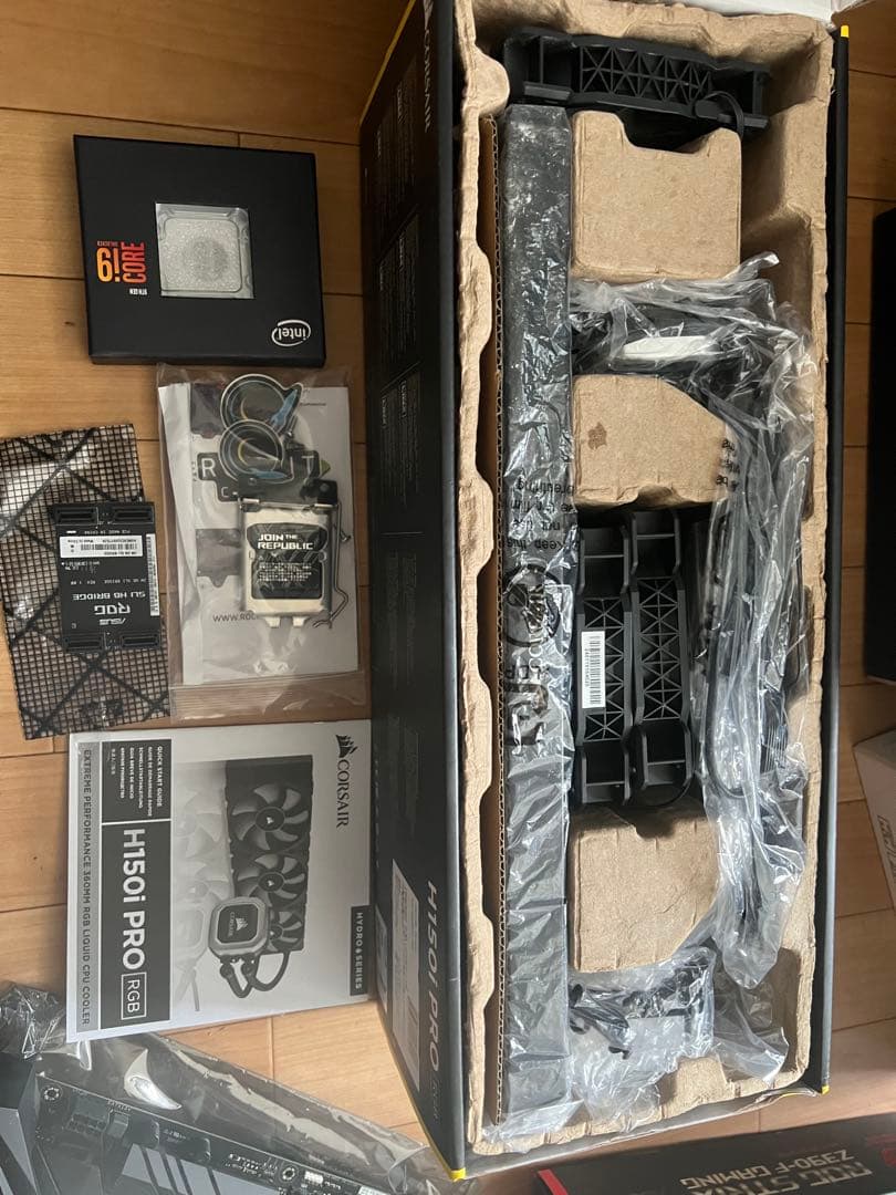 マザボトZ390-GAMING+9900K+H150iPRO