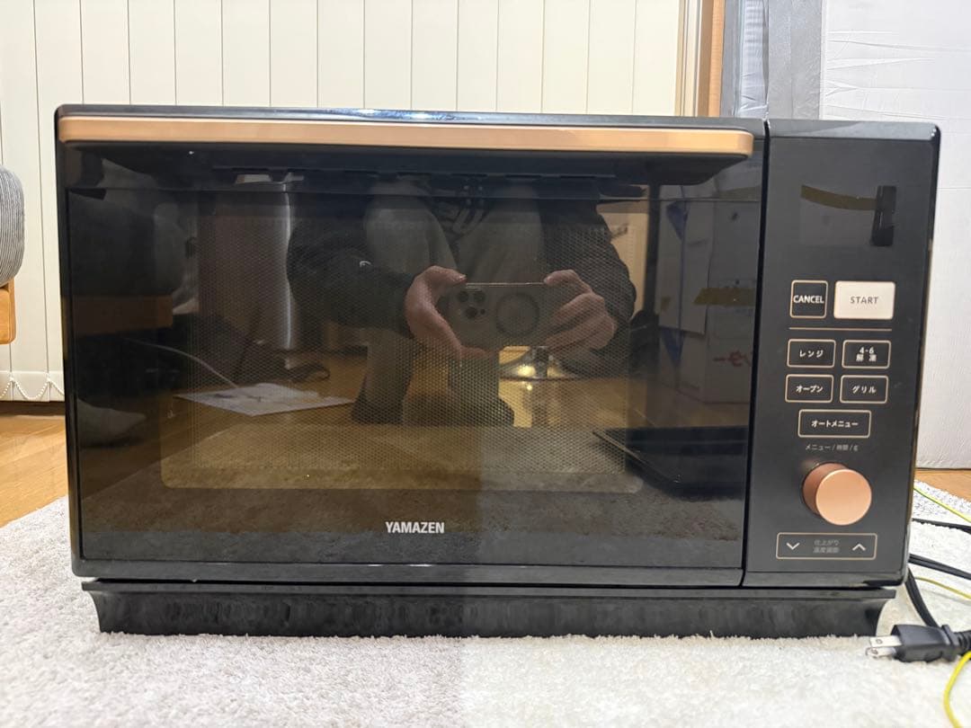 YAMAZEN オーブンレンジ