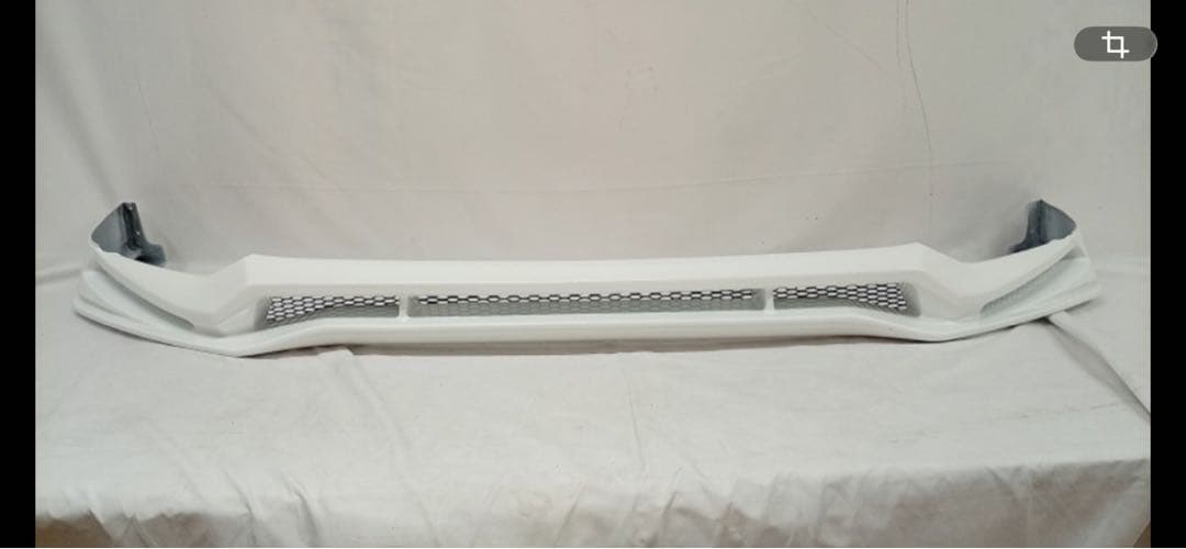 30ヴェルファイア前期クールレーシング新品未使用品 付属品あり フロントリップ