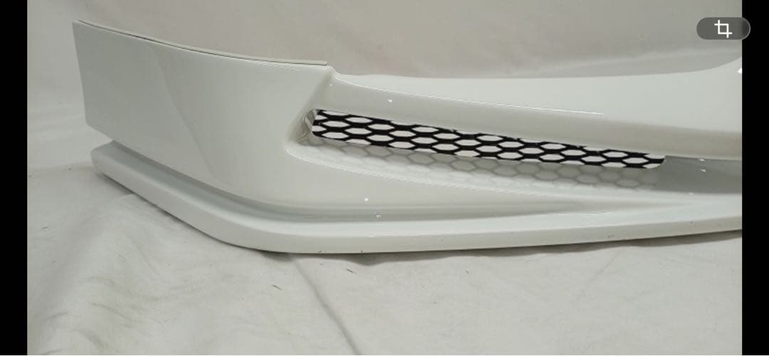 30ヴェルファイア前期クールレーシング新品未使用品 付属品あり フロントリップ