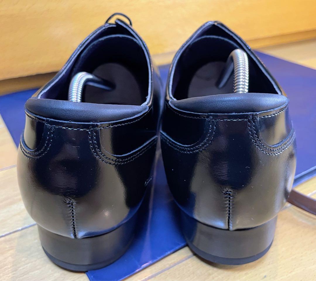 新品リーガルストレートチップスクラッチタフレザービジネスシューズ26.5