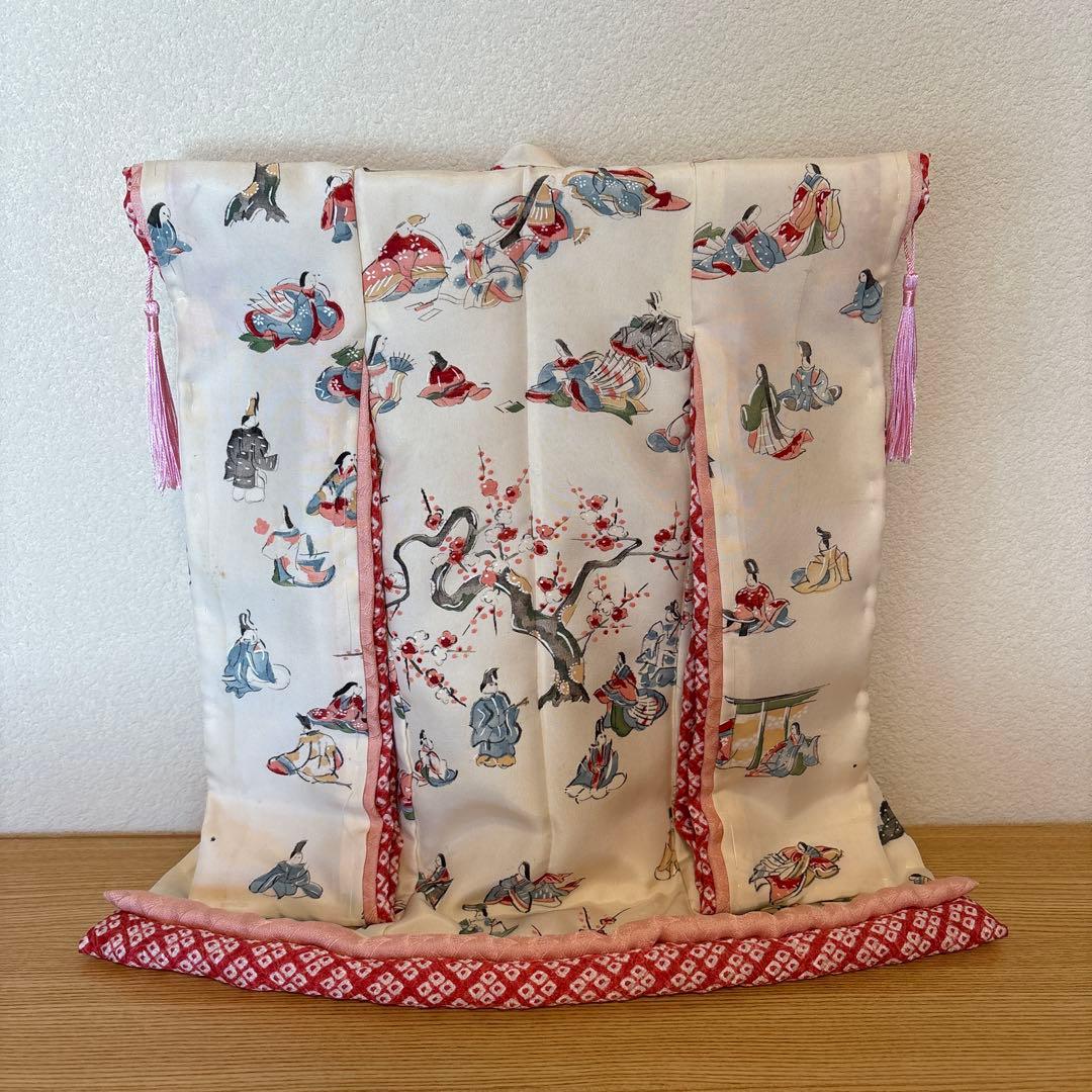 ミニチュア着物　姫様　ゆうページ