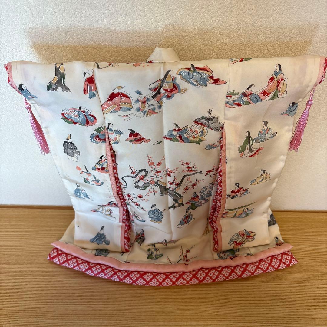 ミニチュア着物　姫様　ゆうページ