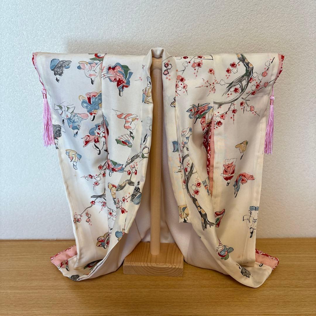 ミニチュア着物　姫様　ゆうページ