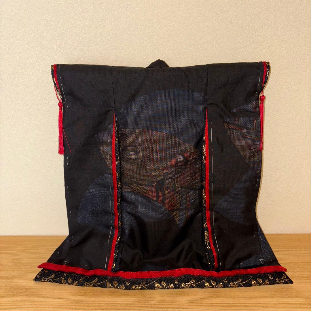 ミニチュア着物　姫様　ゆうページ