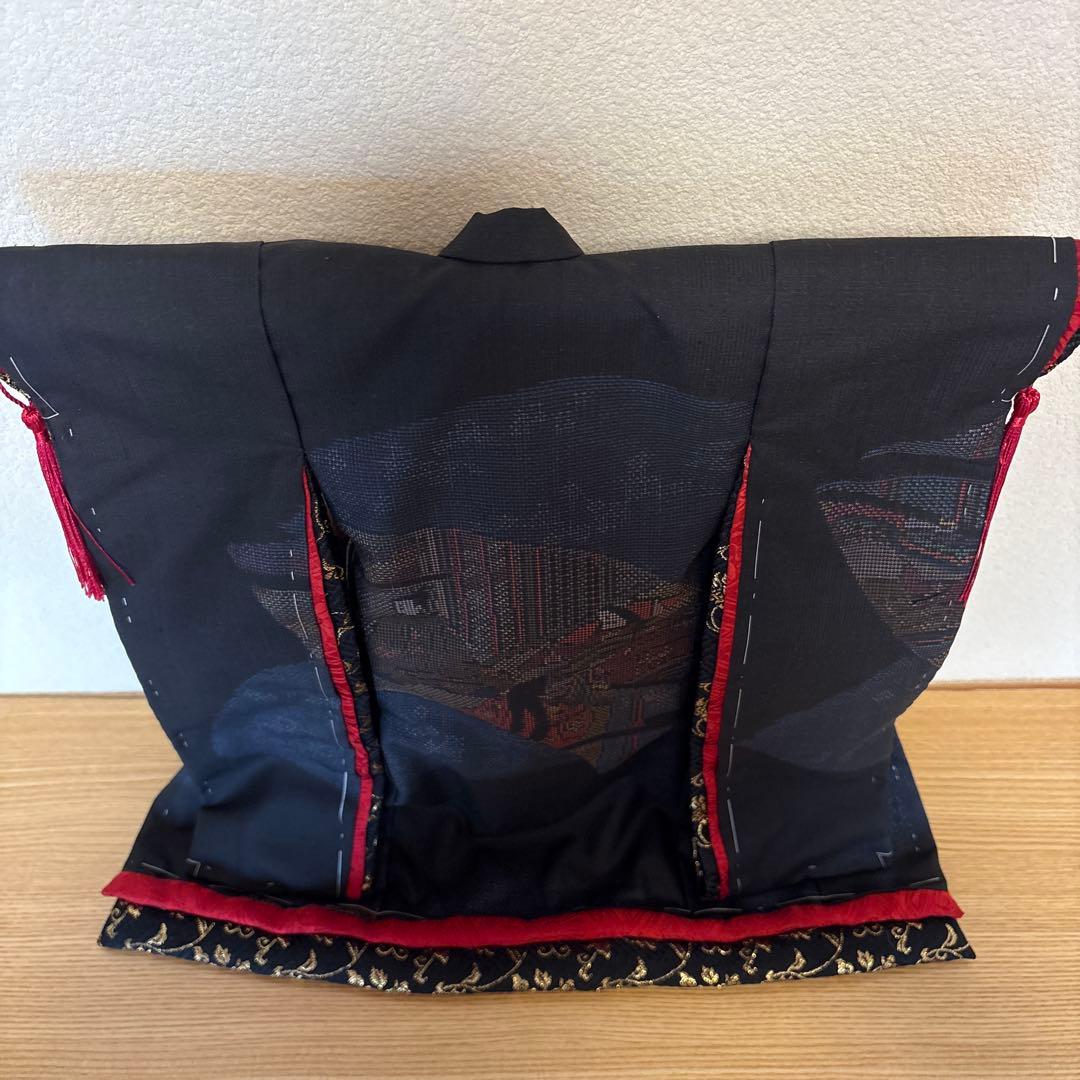 ミニチュア着物　姫様　ゆうページ