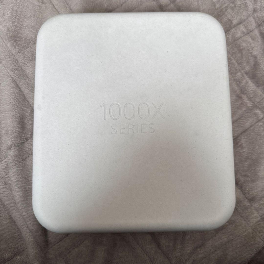 WH-1000XM5 ワイヤレスノイズキャンセリングステレオヘッドホン