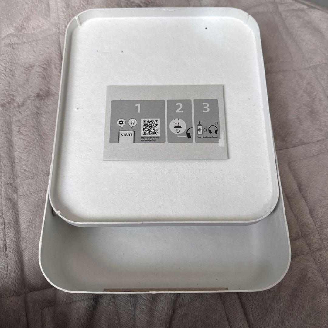 WH-1000XM5 ワイヤレスノイズキャンセリングステレオヘッドホン