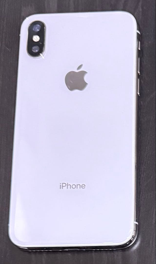 Apple iPhone X ホワイト　容量64G