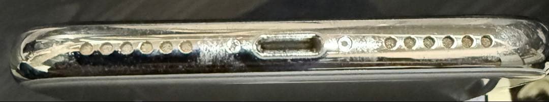 Apple iPhone X ホワイト　容量64G