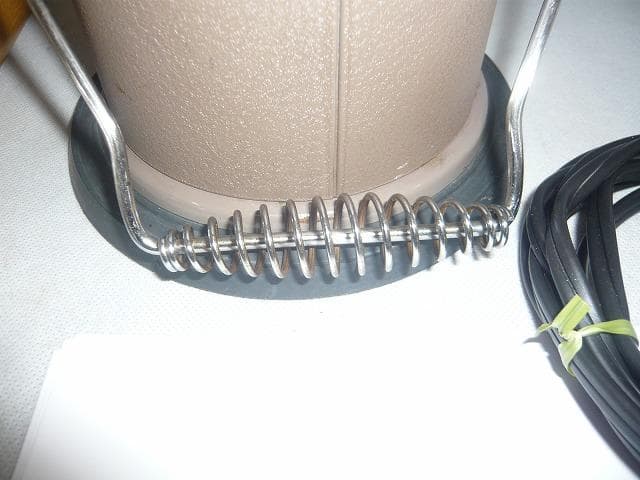 使用頻度大変少な目美品　タキイ　和裁電化鏝　和裁コテ　和裁こて　鏝２本付