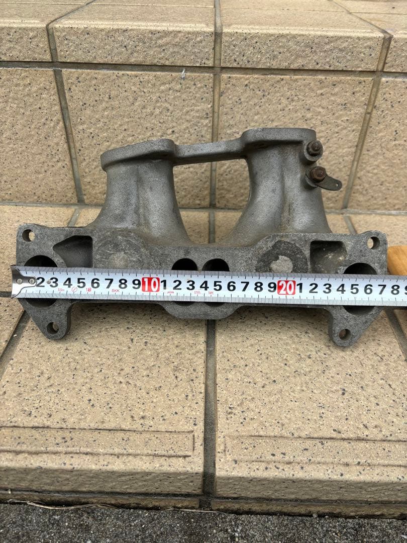 ロータリーエンジン12A10A13B?マニーホールド　ダウンドドラフトキャブ用