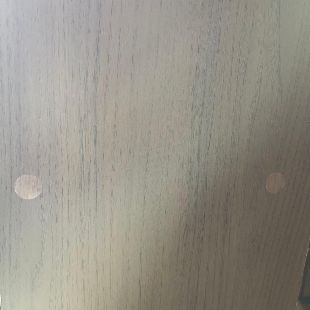 ニトリ　ガラスキャビネット　食器棚