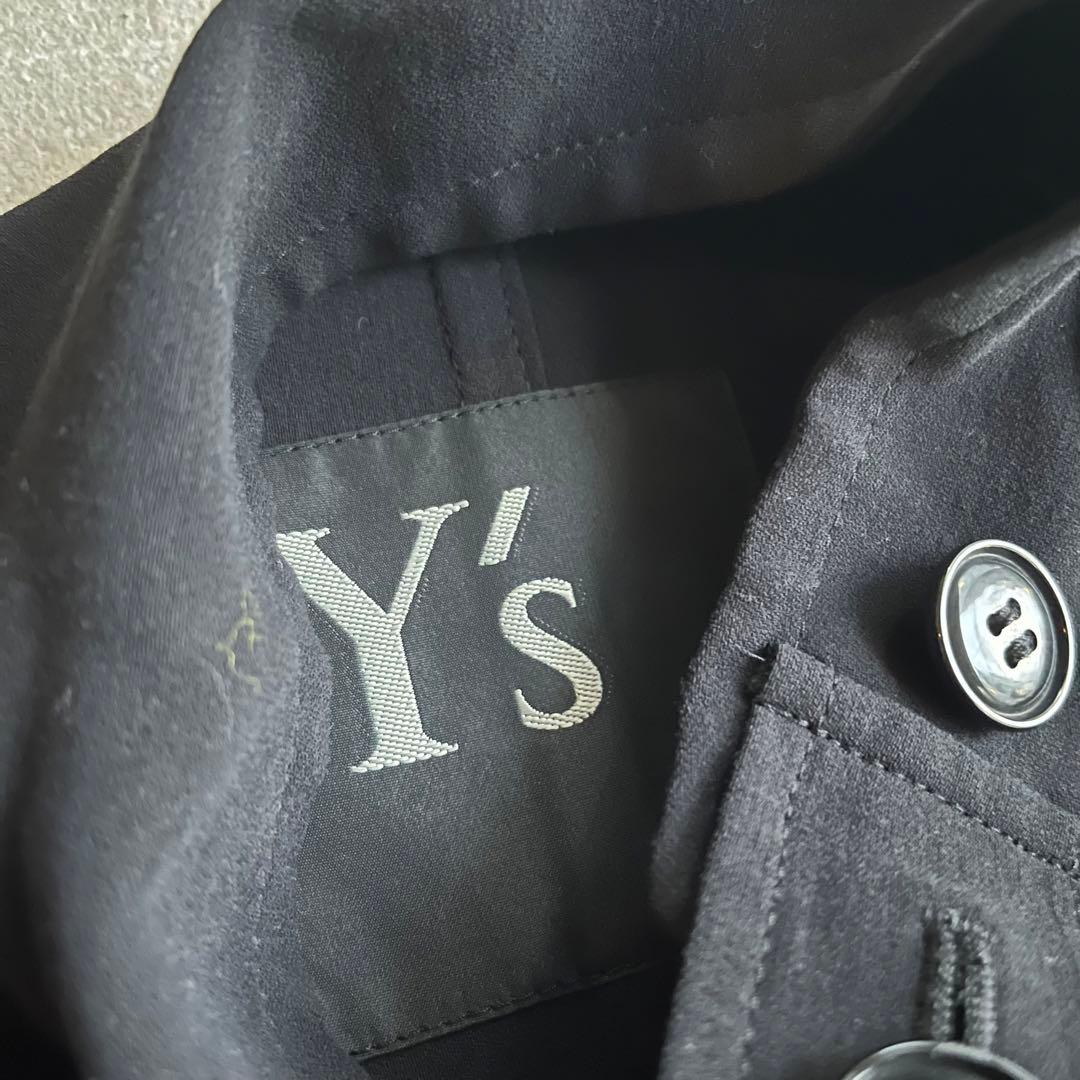 Y's Yohji Yamamotoヨウジヤマモト ブラウス 変形シャツ