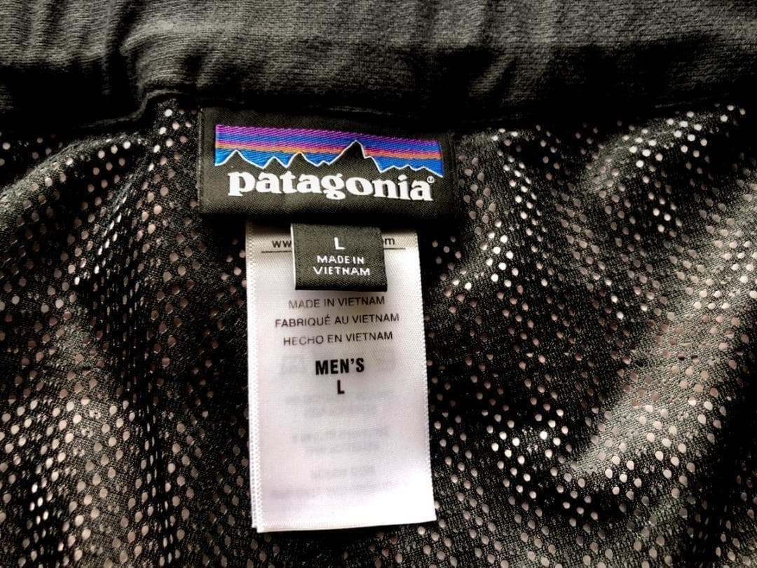 AYAパタゴニア H2No スノーショットパンツ RECCO搭載 L 黒