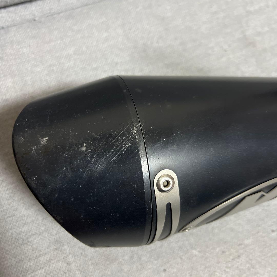 zx6r用　M4スリップオンマフラー マウントブラケット付き