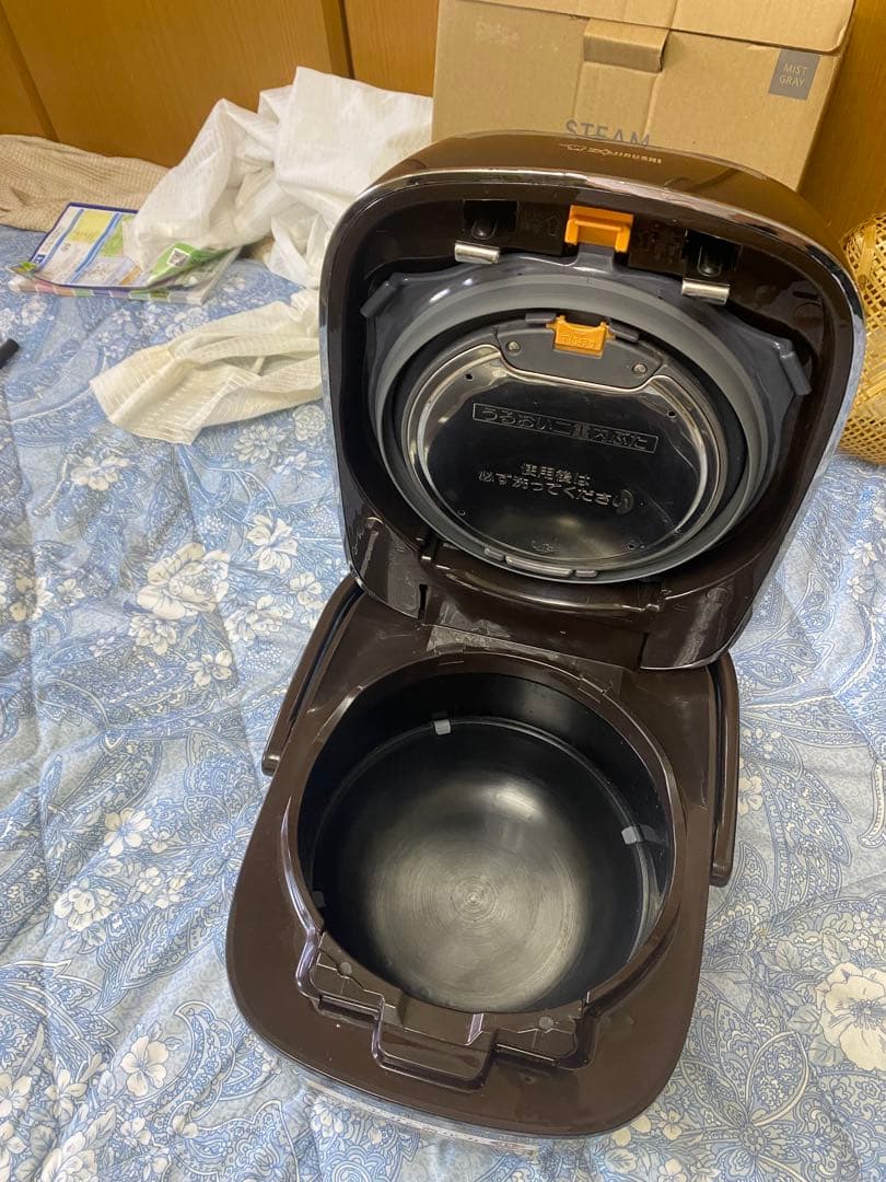 圧力IH炊飯器 NW-JC10 ブラウン 2020年製