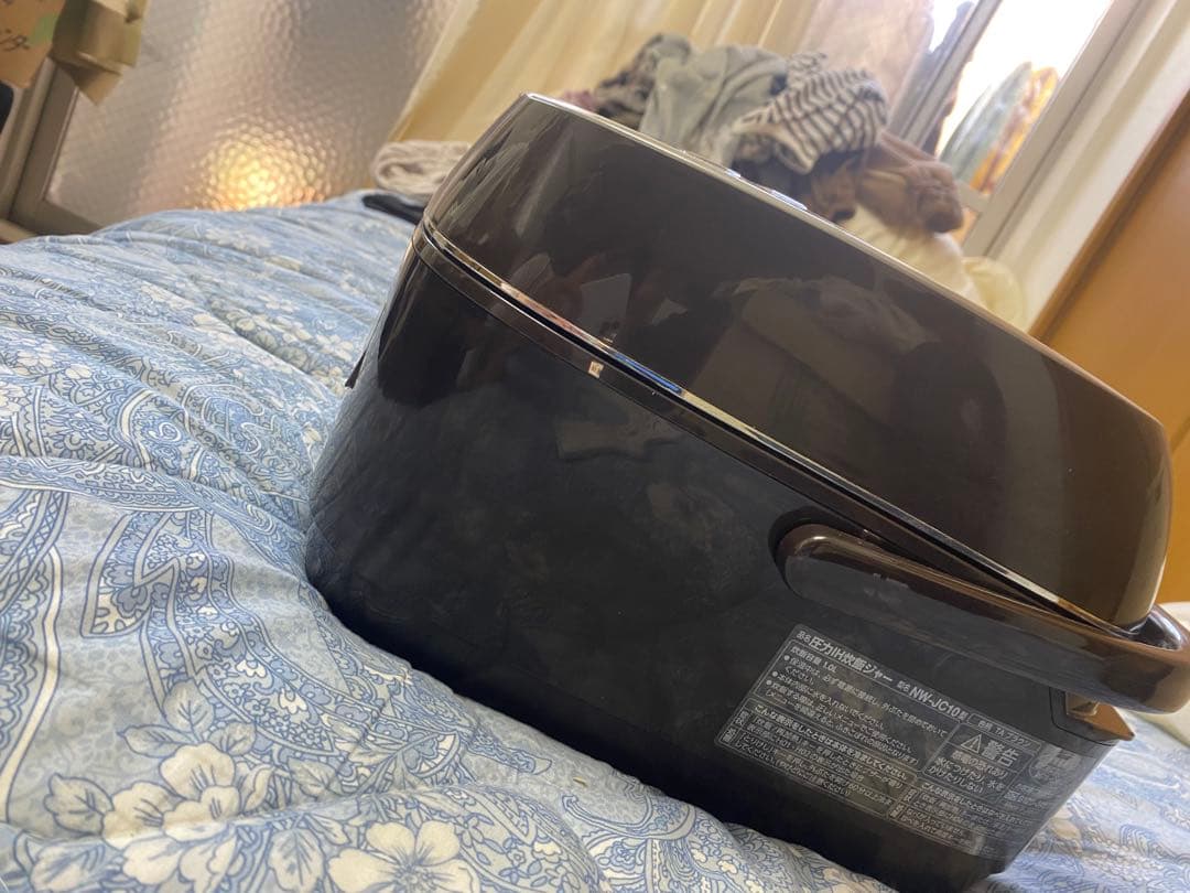 圧力IH炊飯器 NW-JC10 ブラウン 2020年製