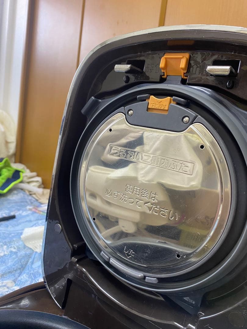 圧力IH炊飯器 NW-JC10 ブラウン 2020年製