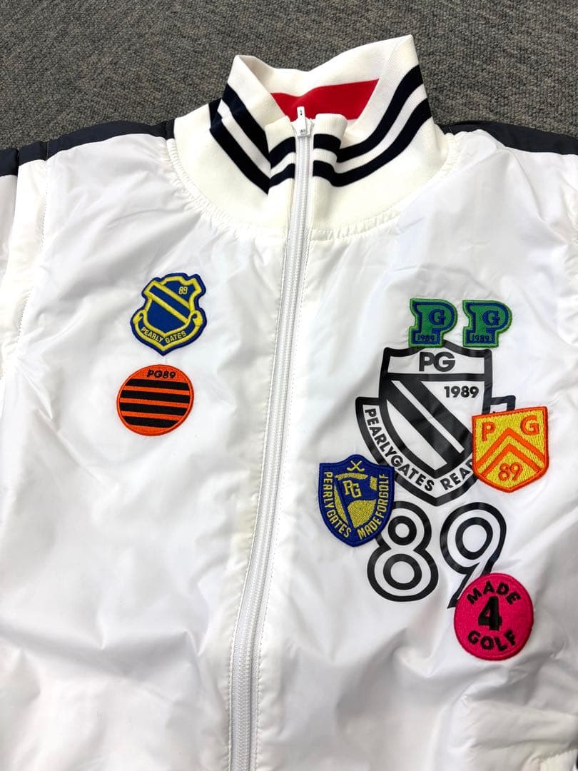 値下げ！パーリーゲイツ☆Pertex ☆中綿入リバーシブル☆ベストにも＃1