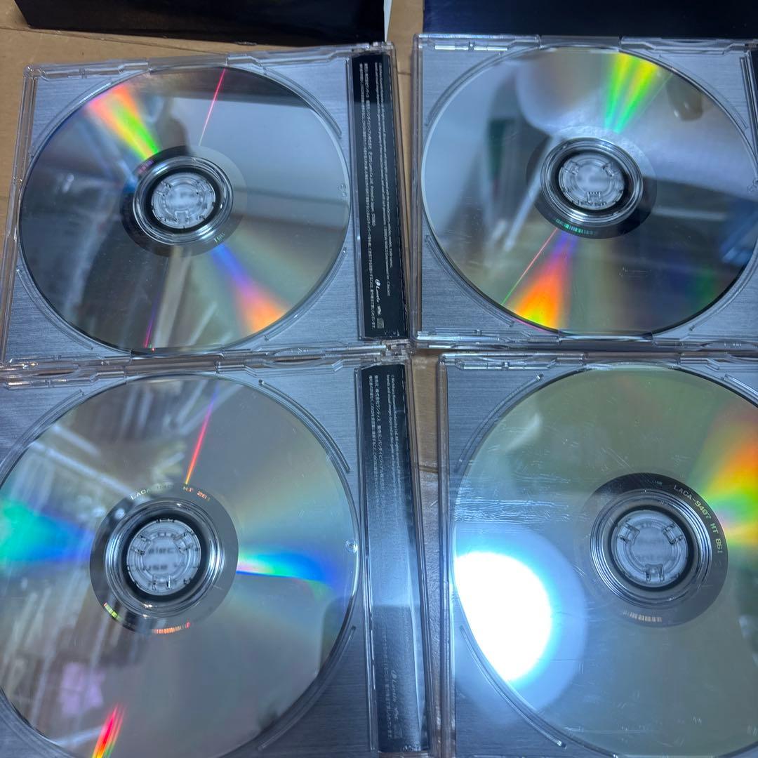 月星様湾岸ミッドナイト MAXIMUM TUNE 10th サントラ BOX