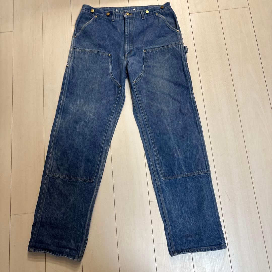 Carhartt ダブルニーペインターパンツ デニム 星タグ　USA製