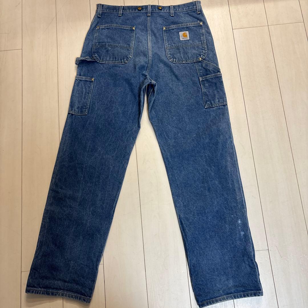 Carhartt ダブルニーペインターパンツ デニム 星タグ　USA製