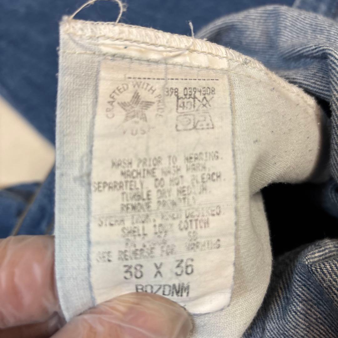 Carhartt ダブルニーペインターパンツ デニム 星タグ　USA製