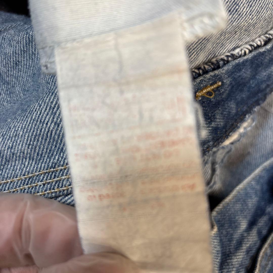 Carhartt ダブルニーペインターパンツ デニム 星タグ　USA製