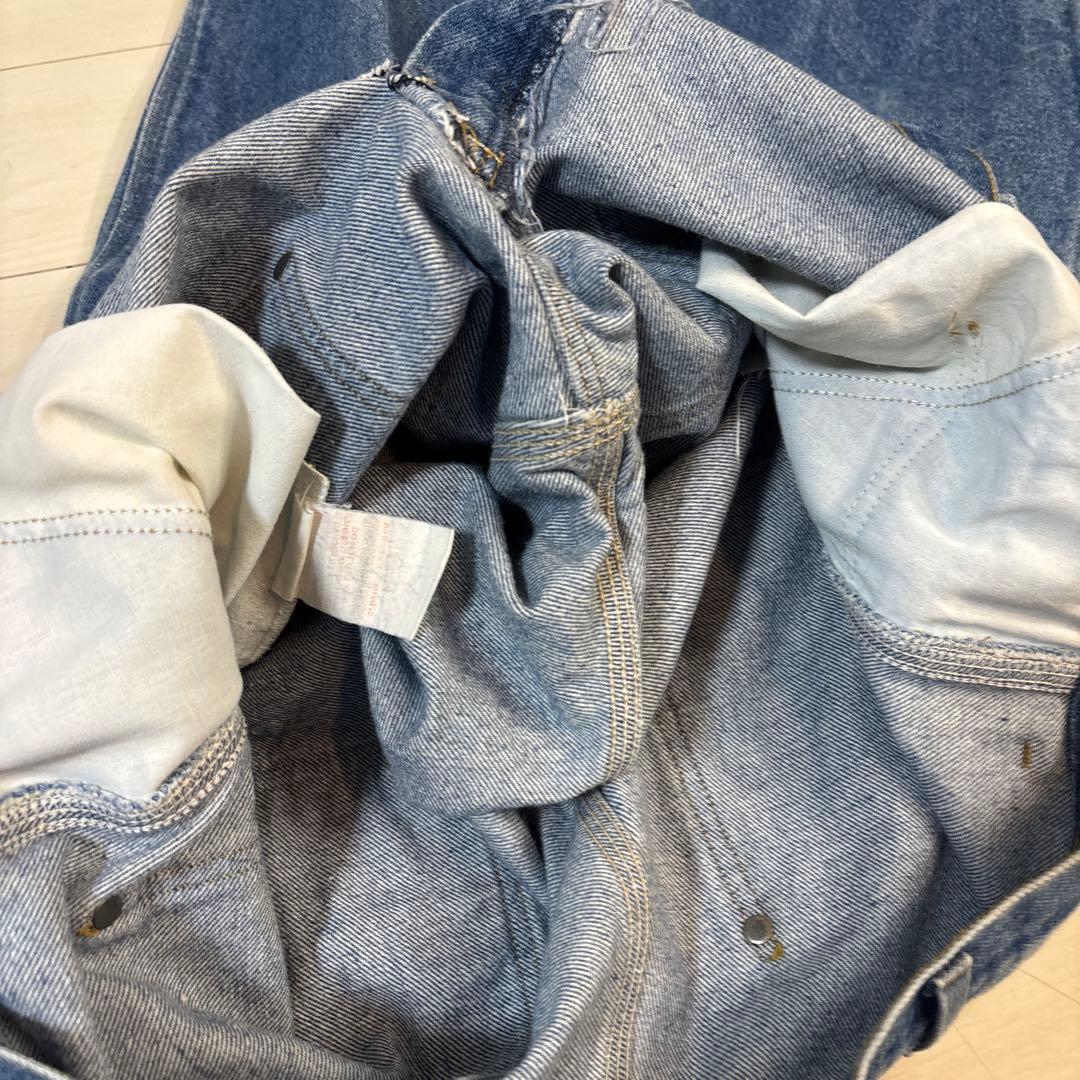 Carhartt ダブルニーペインターパンツ デニム 星タグ　USA製