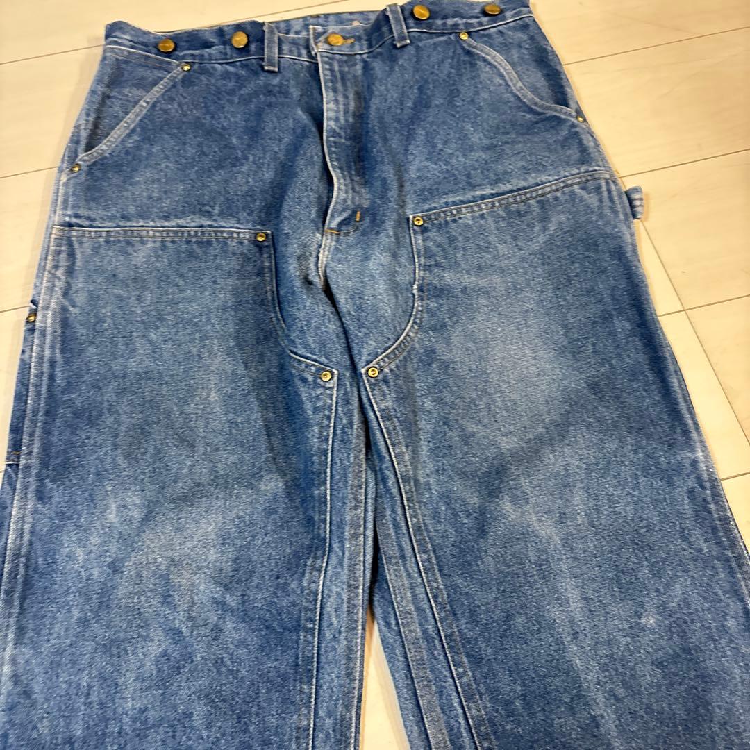 Carhartt ダブルニーペインターパンツ デニム 星タグ　USA製