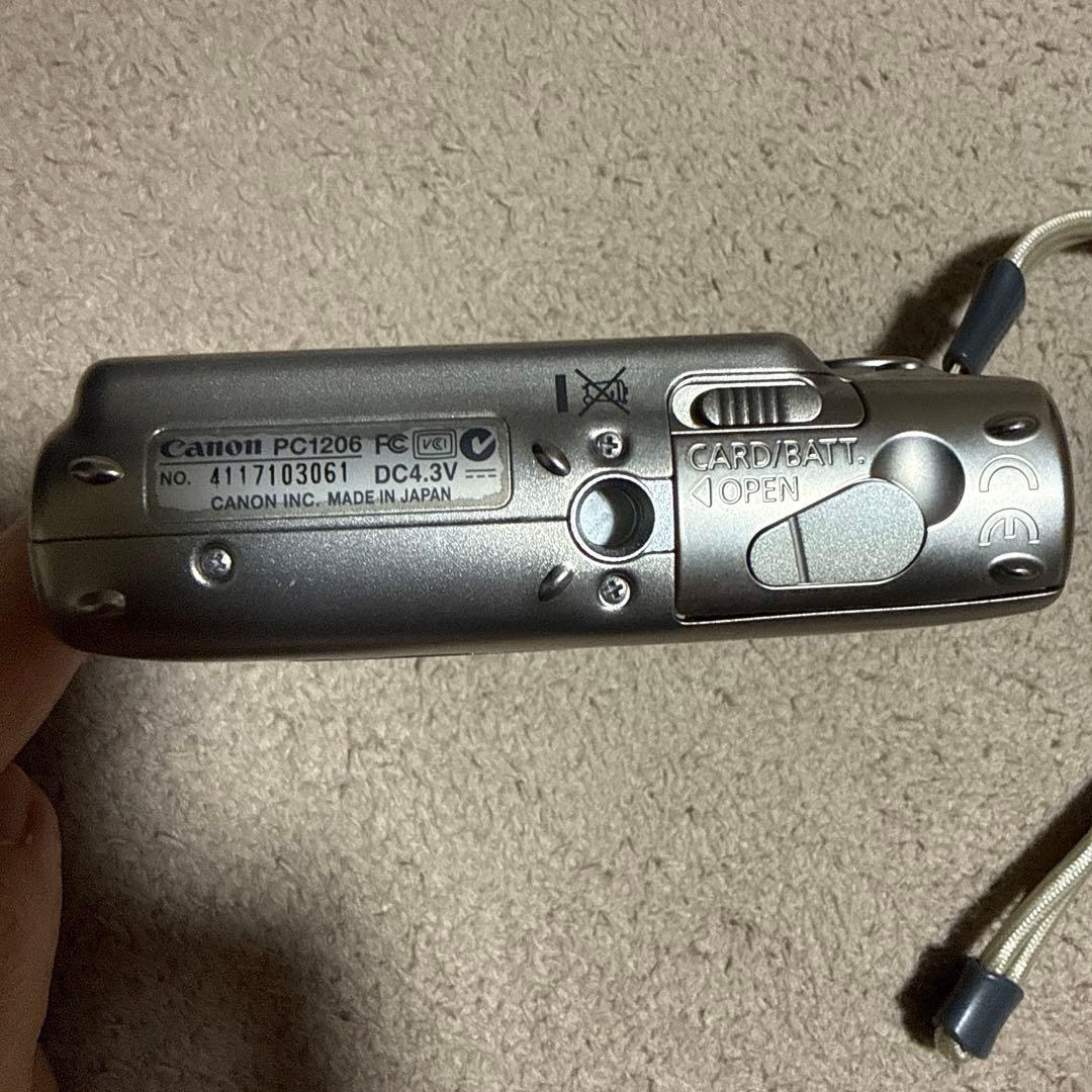 Canon IXY Digital 1000 コンパクトデジタルカメラ