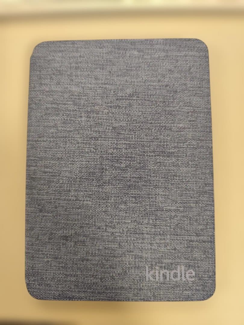 [美品] Kindle 6インチ 16GB 11世代 2022年純正カバー付き