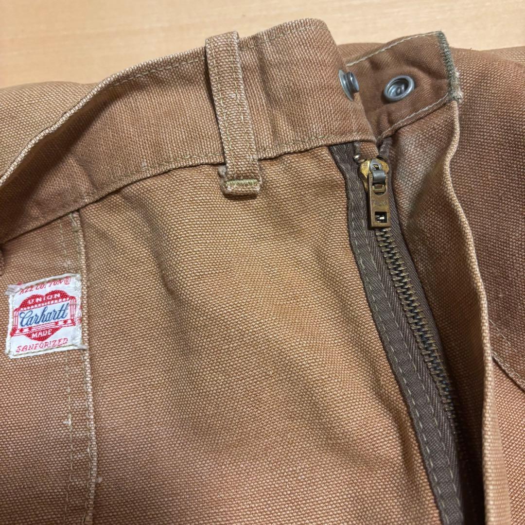 雰囲気鬼 40s 50s Carhartt ハートタグ ダブルニー ダック 極太