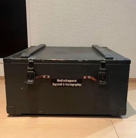 スイス軍60sミリタリーポックス