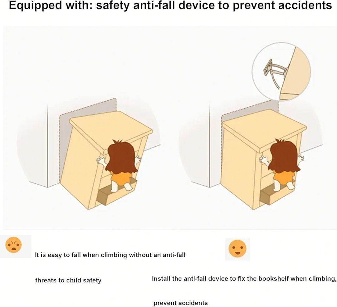 ツリー型　本棚　ブックシェルフ
