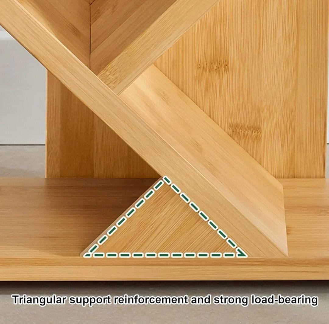 ツリー型　本棚　ブックシェルフ