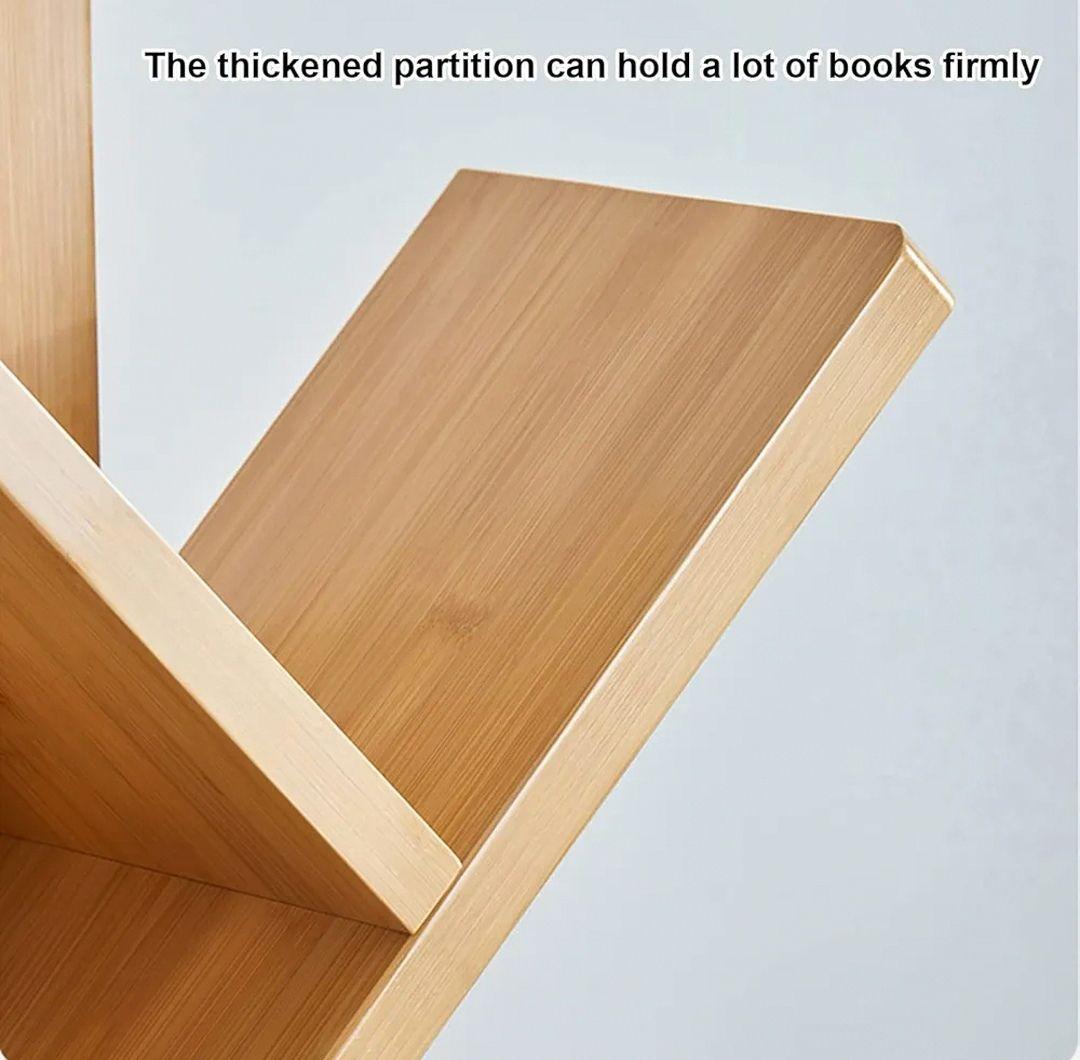 ツリー型　本棚　ブックシェルフ