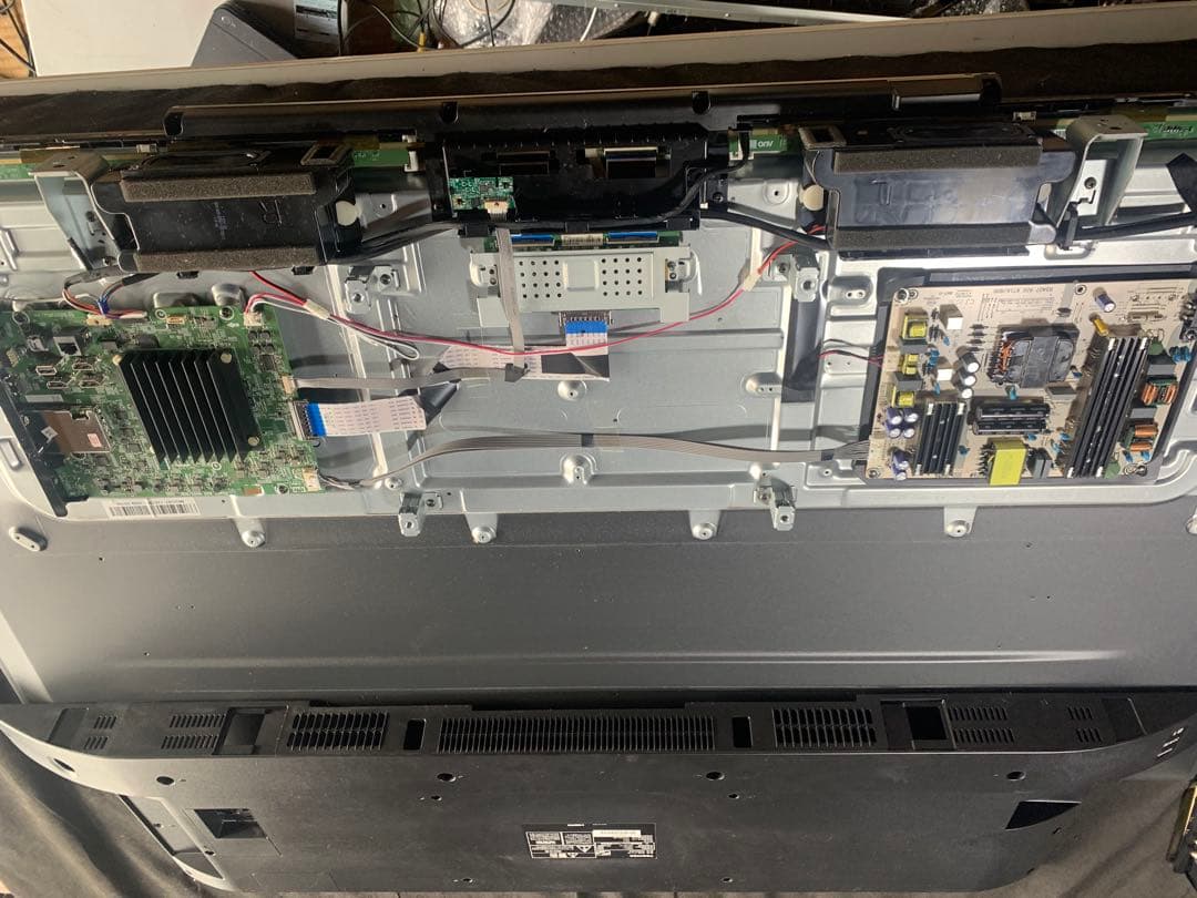 東芝 55V型 液晶テレビ レグザ 55M530X 基盤セット