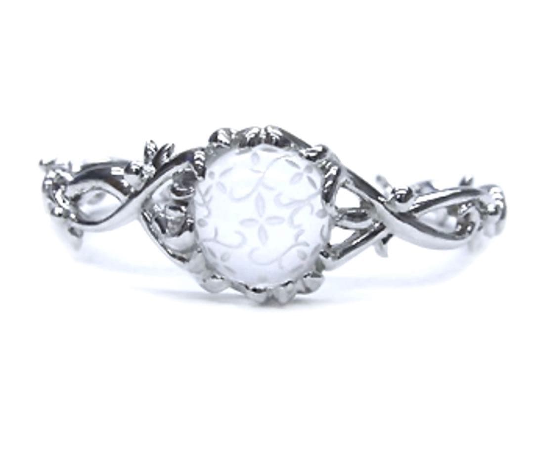 UZU silver 925 クリスタル　バングル