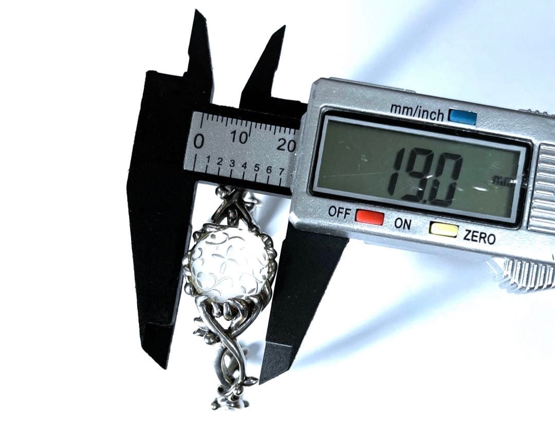 UZU silver 925 クリスタル　バングル