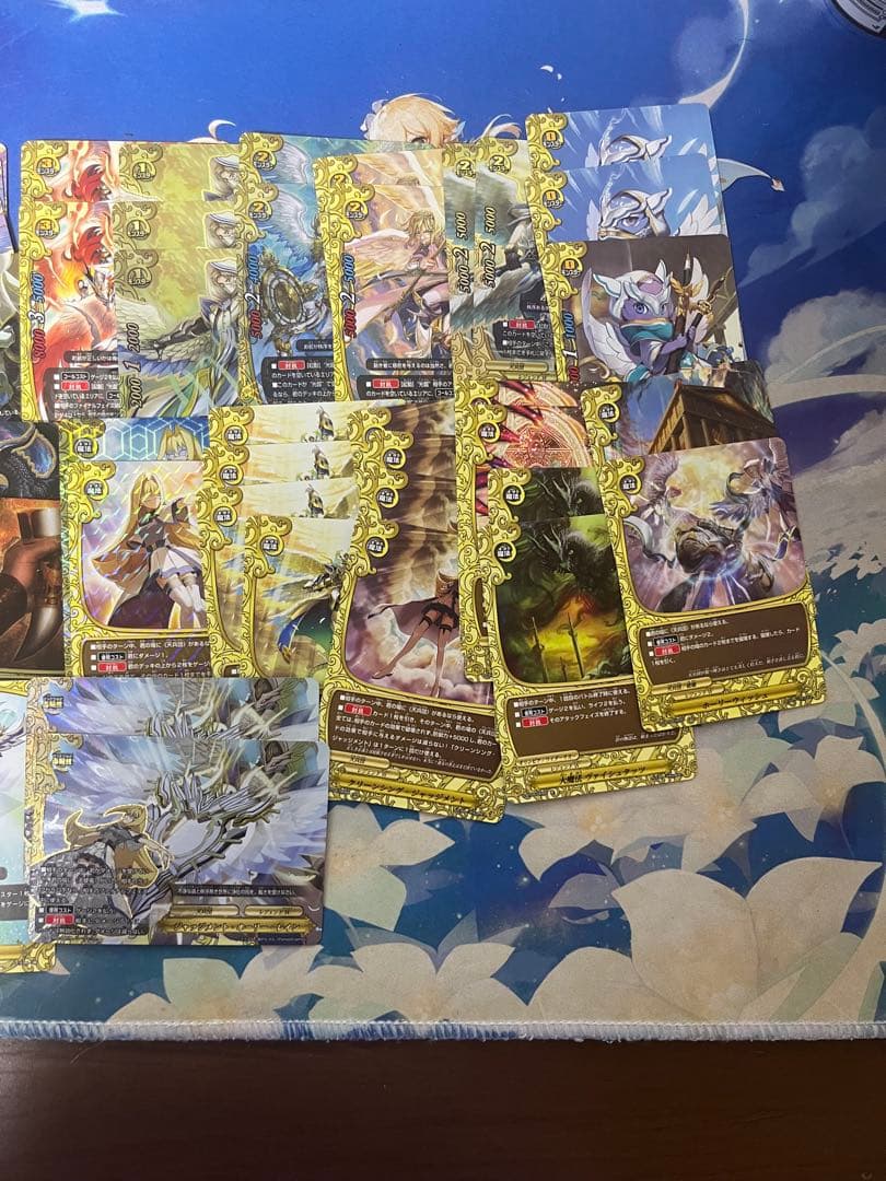 バディファイト 天兵団デッキ