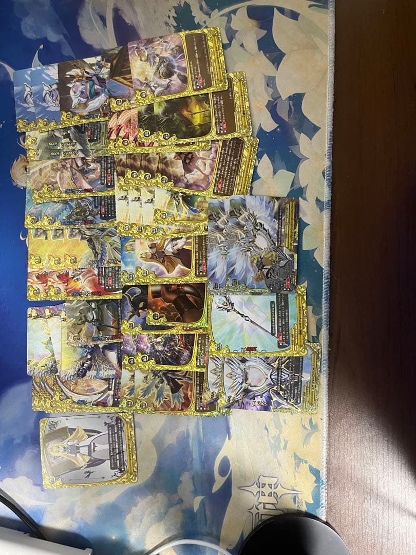 バディファイト 天兵団デッキ